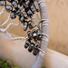 black hematite chip and star details 